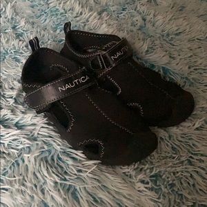 Nautica Size 12 Boys Velcro Sandals